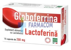 Globoferrina, 200 mg, 15 capsule, Sofar