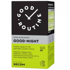 GOOD-NIGHT, GOOD ROUTINE * 20 COMPRIMATE SECOM