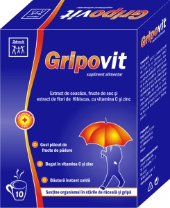 GRIPOVIT, 10 PLICURI, ZDROVIT