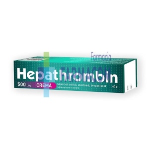 HEPATHROMBIN 500 UI * 40 GR CREMA