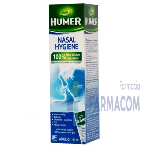 HUMER SPRAY NASAL ADULTI 100% APA DE MARE * 150 ML