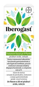 Iberogast picaturi orale, 20ml, Bayer