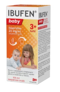 Ibufen Baby 20mg/ml suspensie orala, 100ml