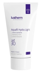 Ivatherm Aquafil Hydra Light, crema hidratanta, SPF 30, 50 ml