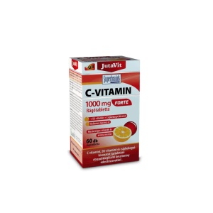 JUTAVIT VITAMINA C 1000 MG+VITAMINA D3+EXTRACT DE MACESE * 60 TABLETE