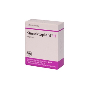 Klimaktoplant H, 100 comprimate, Dhu