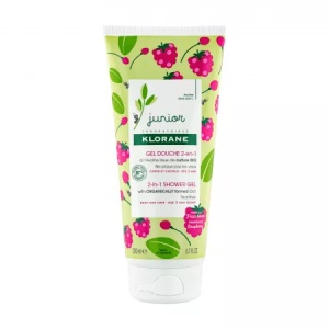 KLORANE JUNIOR GEL CORP PAR ZMEURA * 200 ML 6760