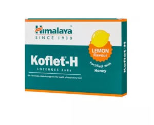 KOFLET * 12 COMPRIMATE DE SUPT LAMAIE