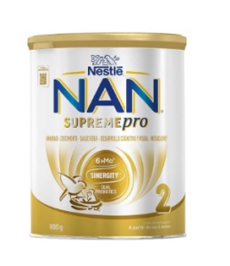 LAPTE PRAF NESTLE NAN SUPREMEPRO 2 * 800 G
