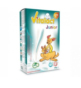 LAPTE PRAF VITALACT JUNIOR 1+ * 400 G