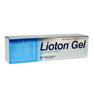 LIOTON GEL 100000 UI * 30 G