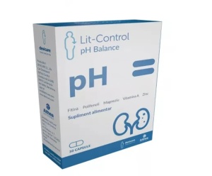 LIT CONTROL PH BALANCE * 30 CAPSULE