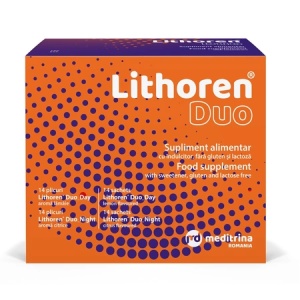 LITHOREN DUO * 28 PLICURI, MEDITRINA