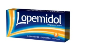 LOPEMIDOL 2 MG * 8 COMPRIMATE