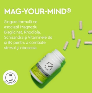 MAG-YOU-MIND * 30 CAPSULE, SECOM - Img 2