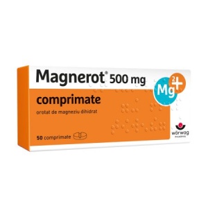 MAGNEROT 500 MG * 50 COMPR