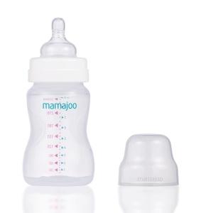 MAMAJOO BIBERON SILVER+TETINA NR.2/M * 250 ML MMJ1028