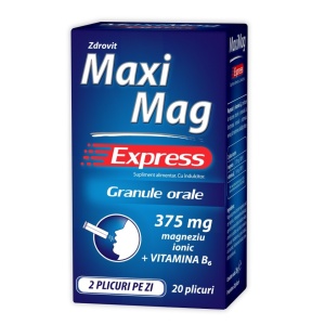 MAXIMAG EXPRESS * 20 PLICURI, ZDROVIT