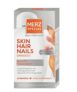 MERZ SPEZIAL SKIN HAIR NAILS * 60 DRAJEURI