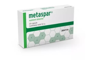 METASPAR * 20 CAPSULE