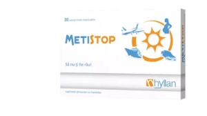 METISTOP * 20 COMPRIMATE MASTICABILE
