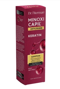 MINOXICAPIL KERATIN SAMPON * 200 ML 7576, FITERMAN PHARMA