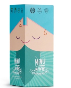 MINUNINO IMUNOGLUCAN * 120 ML
