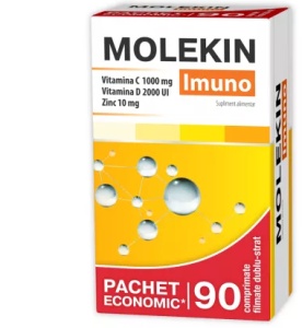 MOLEKIN IMUNO * 90 COMPRIMATE FILMATE, ZDROVIT