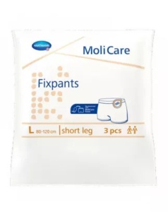 MOLICARE FIXPANTS SHORT LEG MAR L * 3 BUC 947748