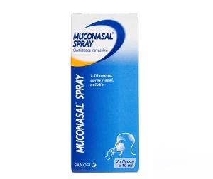 MUCONASAL 1.18MG/ML SPRAY * 10 ML OPELLA