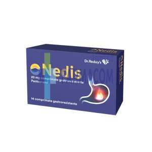 Nedis, 20 mg, 14 comprimate, Dr Reddys