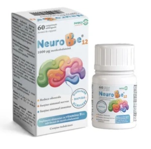 NEURO Be 12 * 60 comprimate