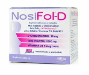 NOSIFOL-D * 30 PLIC