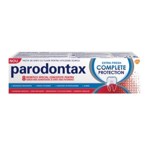 Parodontax Complete Protection pasta de dinti extra fresh, 75 ml