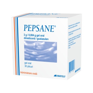 Pepsane gel oral, 10g, 30 plicuri