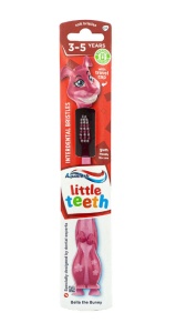 PERIUTA DE DINTI AQUAFRESH LITTLE TEETH SOFT 3619 - Img 3
