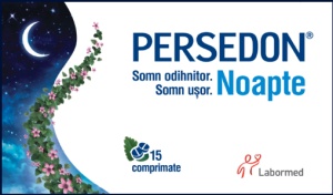 PERSEDON NOAPTE 15 COMPRIMATE, LABORMED
