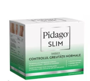 Pidago Slim, 60 comprimate, Fiterman
