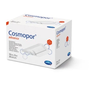 PLAST COSMOPOR ADVANCE 7.2 X 5 CM * 25 BUC