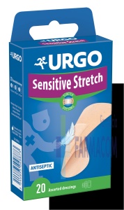 PLAST URGO MULTIEXTENSIBIL PIELE SENSIBILA * 20 BUC