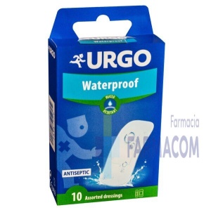 PLASTURE URGO WATERPROOF * 10 BUC