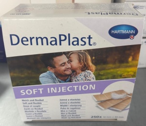 PLASTURI DERMAPLAST POST-INJECTII * 250 BUC