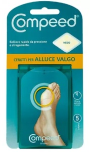 Plasturi pentru monturi Compeed, 5 bucati, Perrigo
