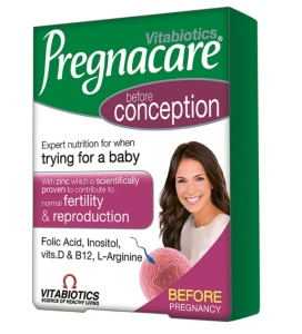 PREGNACARE BEFORE CONCEPTION * 30 TABLETE, VITABIOTICS