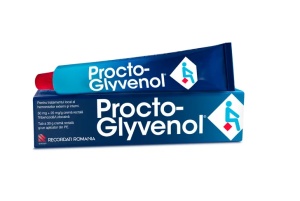 Procto-Glyvenol crema, 30 gr, Recordati