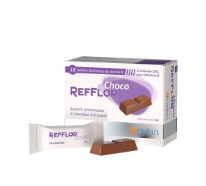 REFFLOR CHOCO * 10 TABLETE