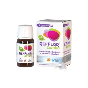 REFFLOR COMBO * 10 CAPSULE