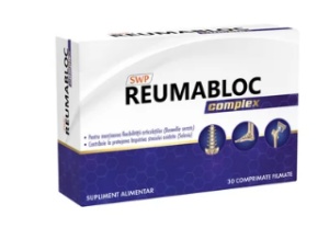 Reumabloc Complex, 30 comprimate, Sun Wave Pharma