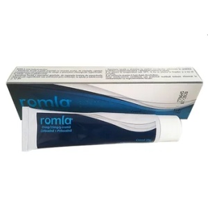 ROMLA 25MG/25MG/G * 30 G CREMA MAGNAPHARMA