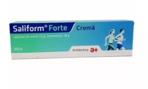 Saliform Forte crema, 100g, Antibiotice